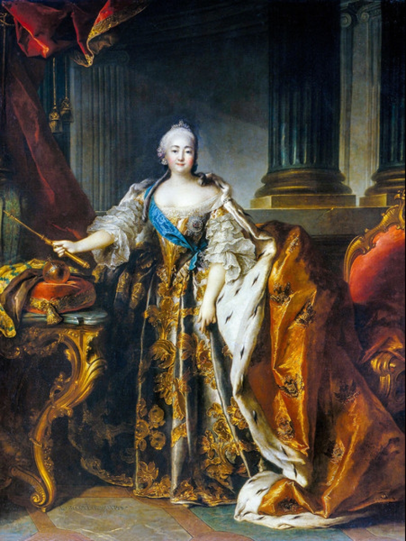 Why by the age of 40, the daughter of Peter I turned from a beauty into a monster