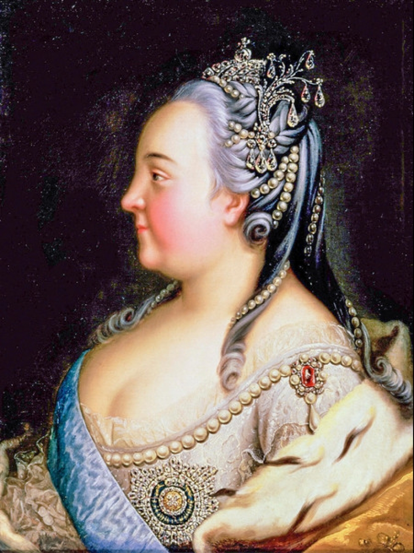 Why by the age of 40, the daughter of Peter I turned from a beauty into a monster