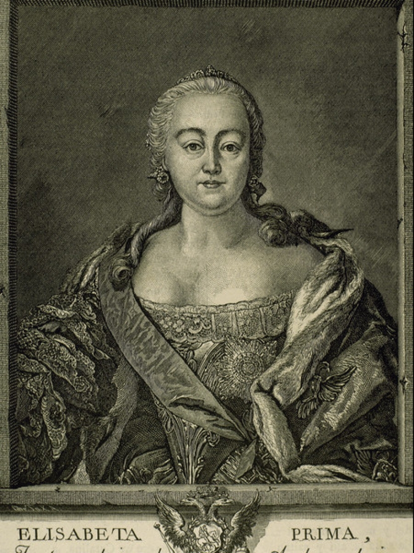 Why by the age of 40, the daughter of Peter I turned from a beauty into a monster