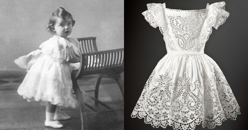 Why did boys used to dress up in dresses?