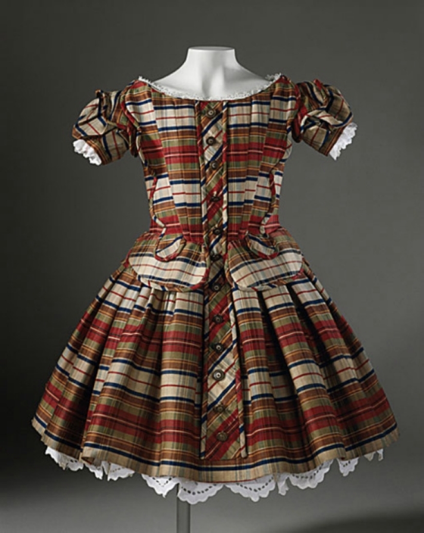 Why did boys used to dress up in dresses?