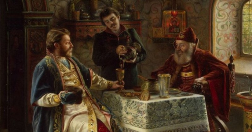 Why did foreign ambassadors get drunk in Russia Why did foreign ambassadors get drunk in Russia