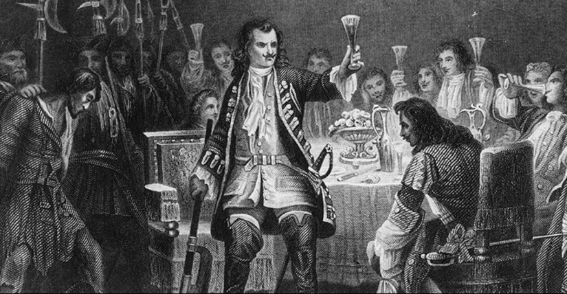 Why did foreign ambassadors get drunk in Russia Why did foreign ambassadors get drunk in Russia