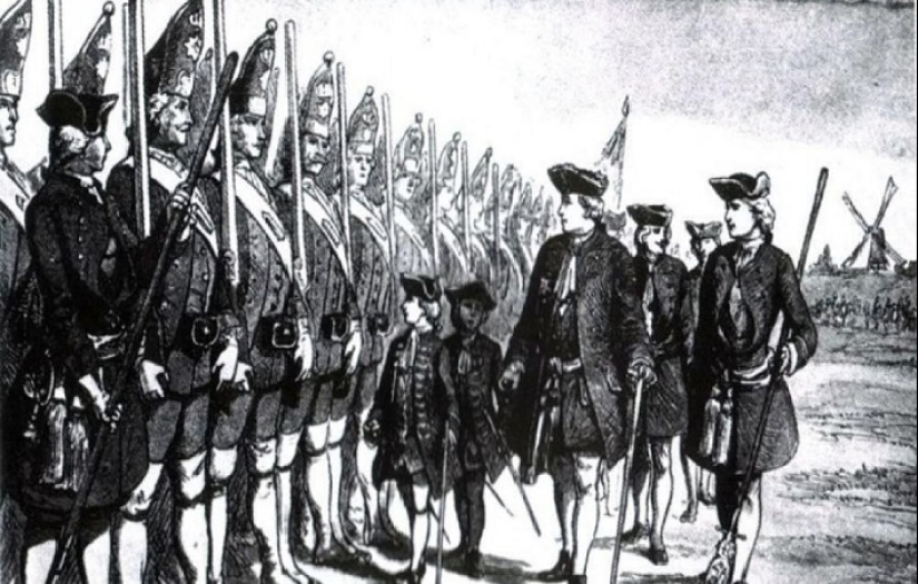 Why did King Friedrich Wilhelm I of Prussia kidnap tall guys Why did King Friedrich Wilhelm I of Prussia kidnap tall guys