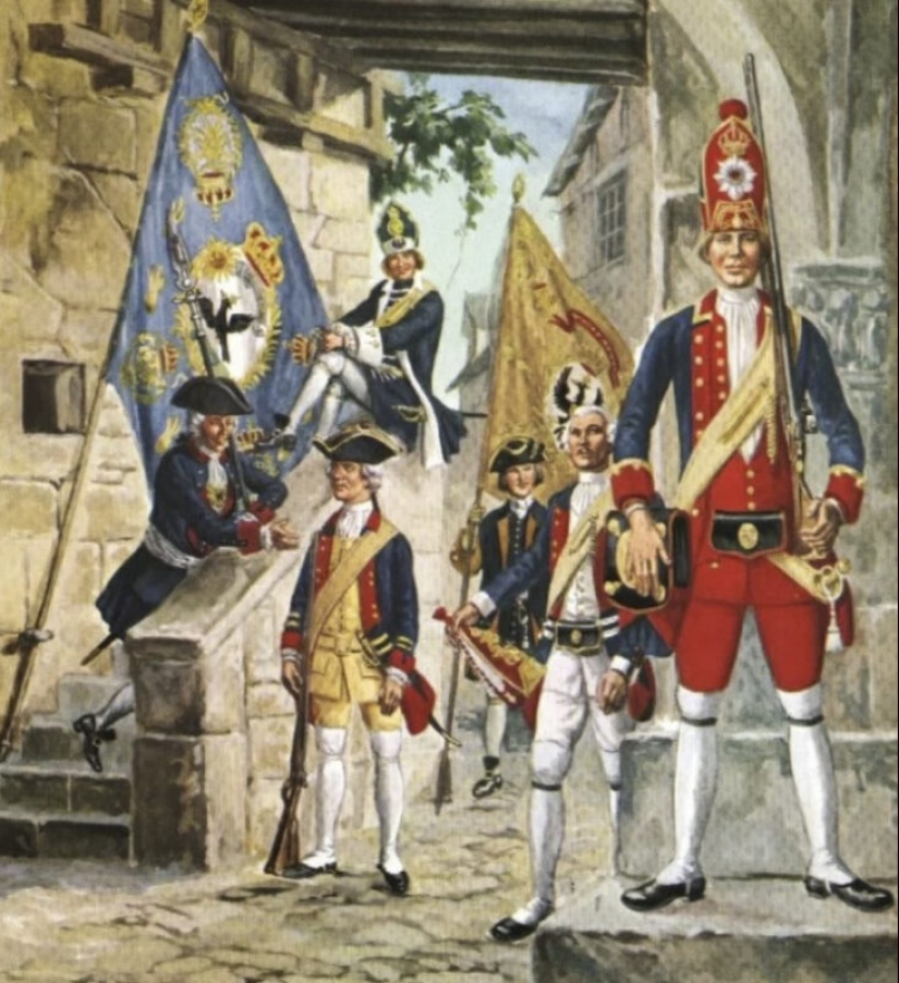 Why did King Friedrich Wilhelm I of Prussia kidnap tall guys Why did King Friedrich Wilhelm I of Prussia kidnap tall guys