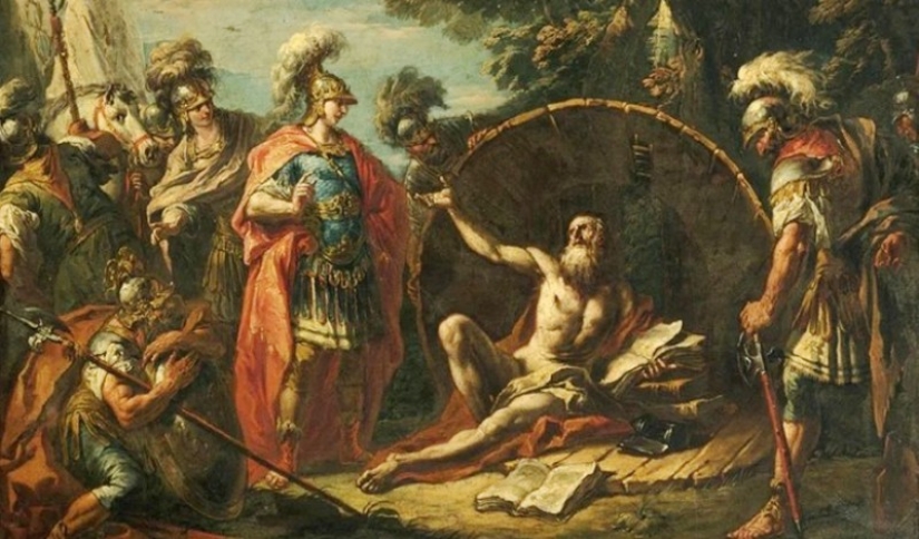 Why did the ancient Greek philosopher Diogenes live in a barrel? Why did the ancient Greek philosopher Diogenes live in a barrel?