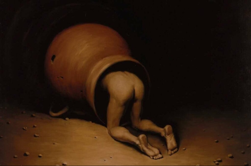 Why did the ancient Greek philosopher Diogenes live in a barrel? Why did the ancient Greek philosopher Diogenes live in a barrel?