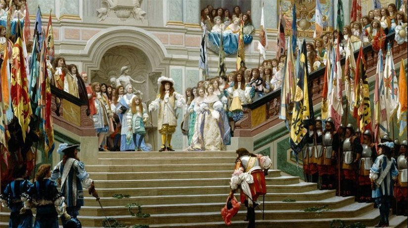 Why did the" sun King " Louis XIV disgust women Why did the" sun King " Louis XIV disgust women