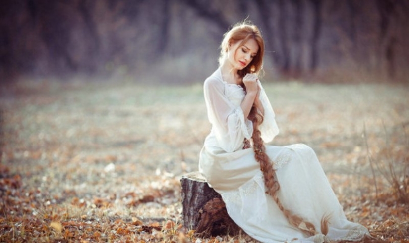 Why didn't women in Rus' cut their hair?