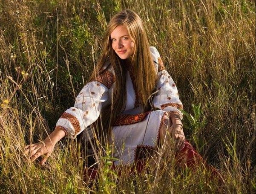 Why didn't women in Rus' cut their hair?