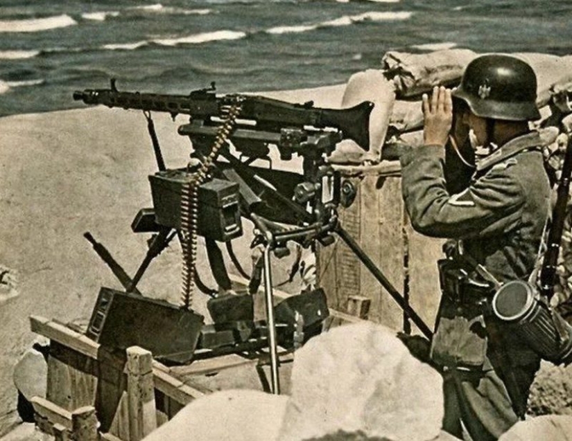 Why didn't pay the heavy "Beast of Omaha" — a German who killed 2000 Americans