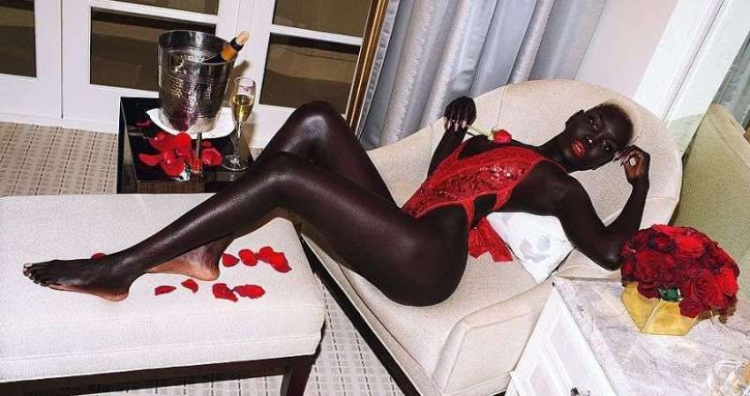 Why do Africans have dark skin if black attracts heat