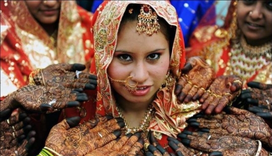 Why do Indian women wear nose rings?