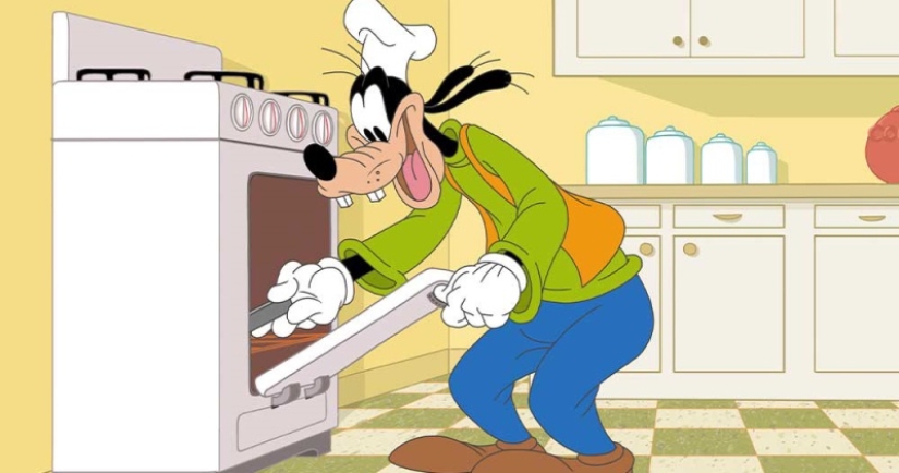 Why do many Disney cartoon characters wear white gloves Why do many Disney cartoon characters wear white gloves