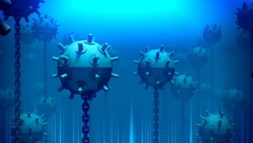 Why do sea mines need "horns" and is it dangerous to touch them Why do sea mines need "horns" and is it dangerous to touch them