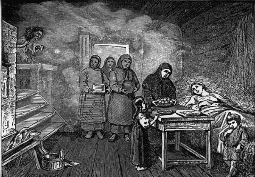 Why do they say that children are "found in cabbage" Why do they say that children are "found in cabbage"