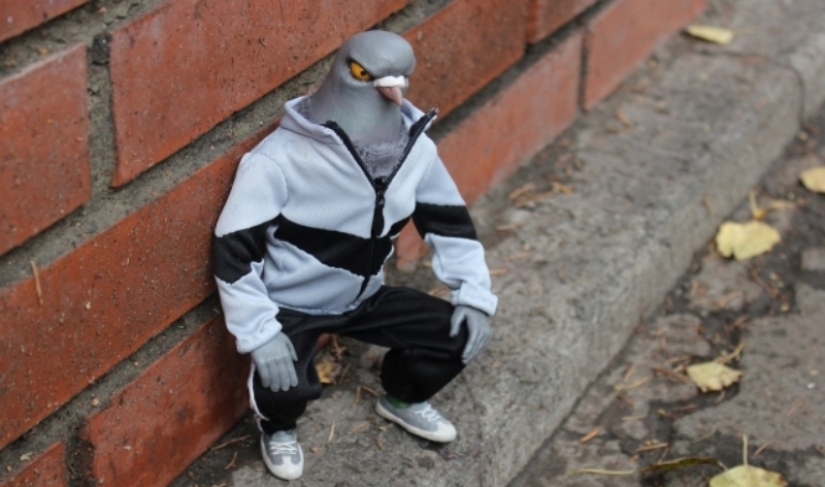 Why do we never see baby pigeons? Why do we never see baby pigeons?