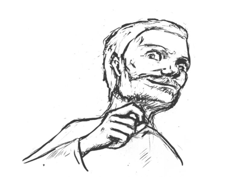 Why do we scratch their head when they think? How did the Russian gestures Why do we scratch their head when they think? How did the Russian gestures