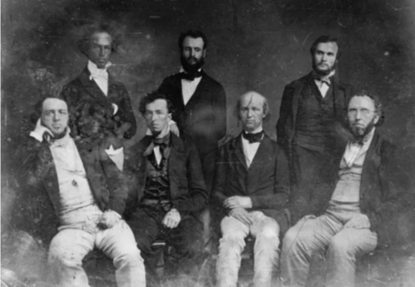 Why Don't People Smile in Old Photos? Why Don't People Smile in Old Photos?