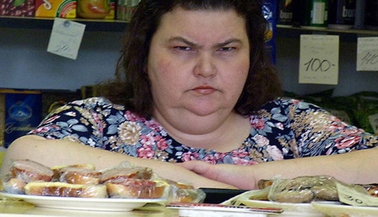 Why don't the Russians smile?