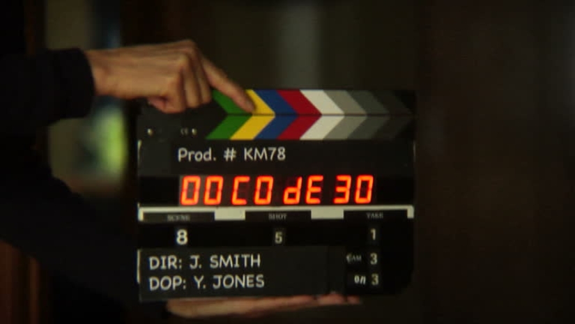 Why Filmmakers Need a Clapperboard on Set