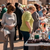 Why flea markets are called "flea markets"