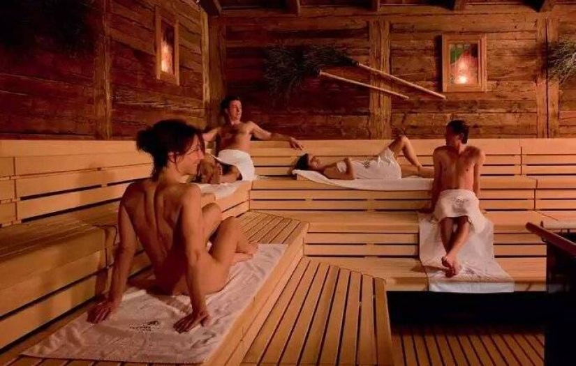 Why German public baths shock foreigners Why German public baths shock foreigners