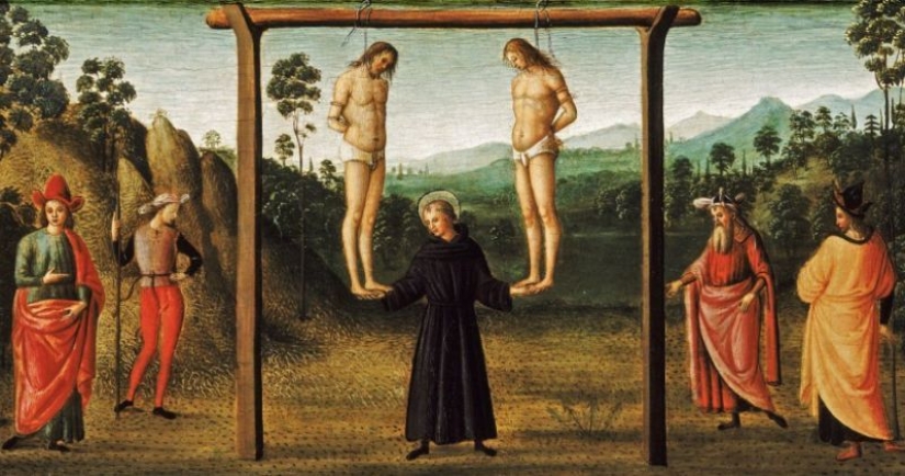 Why has hanging always been considered the most shameful execution