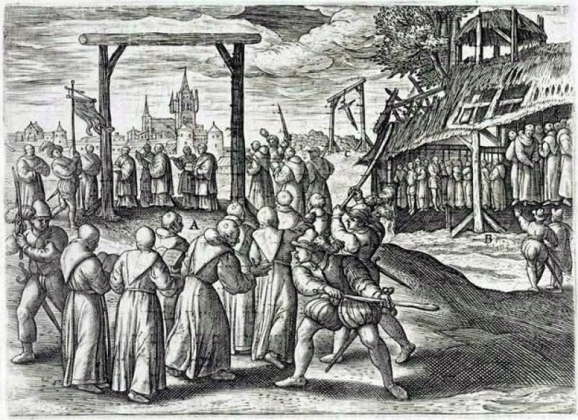 Why has hanging always been considered the most shameful execution