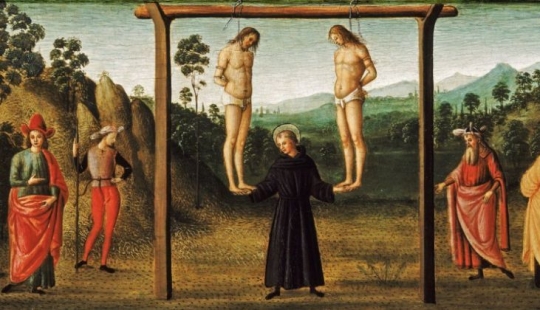 Why has hanging always been considered the most shameful execution