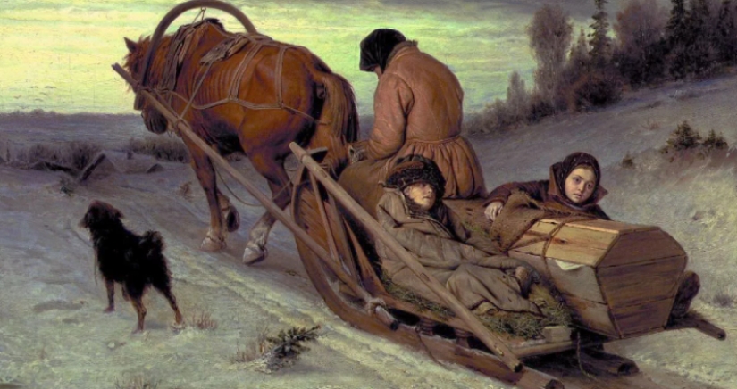 Why in Russia the meeting with the funeral was a good sign