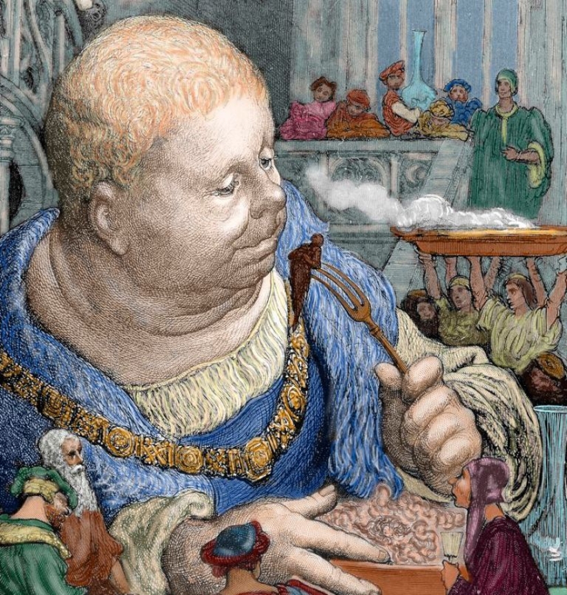 Why in the Middle Ages the church called the fork a "diabolical invention" Why in the Middle Ages the church called the fork a "diabolical invention"