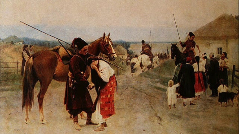 Why in the Zaporizhzhya Sich was not women