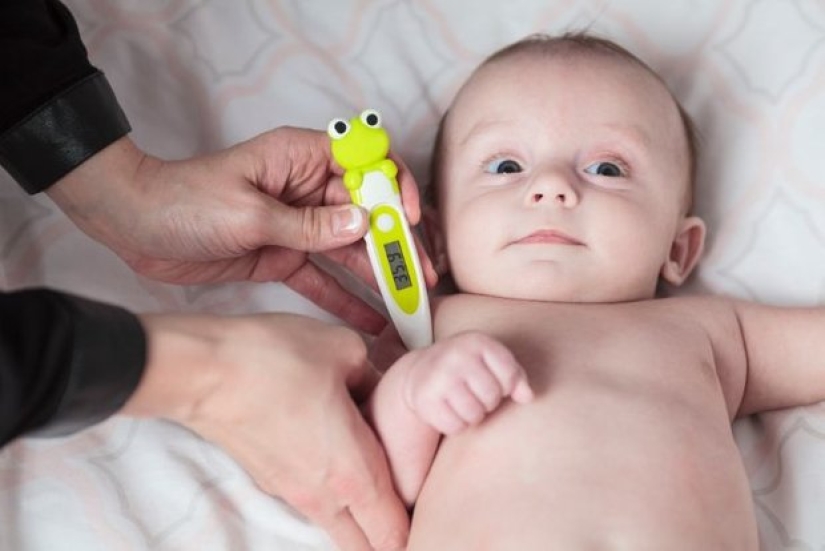 Why is the temperature measured in the mouth in the West, and in our armpit? Why is the temperature measured in the mouth in the West, and in our armpit?