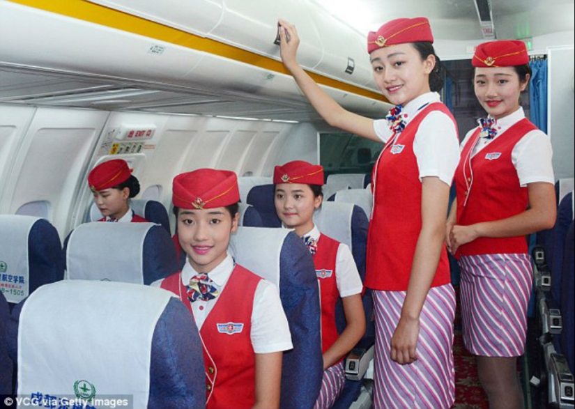 Why it's better not to mess with harsh Chinese flight attendants