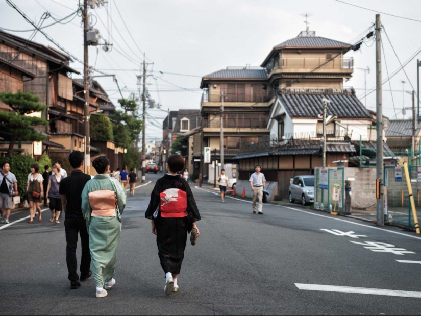 Why Kyoto was chosen as the best city in the world: 23 photo evidence