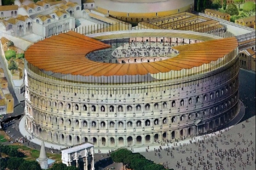 Why Rome's Colosseum, the Eternal City's calling card, looks so bad