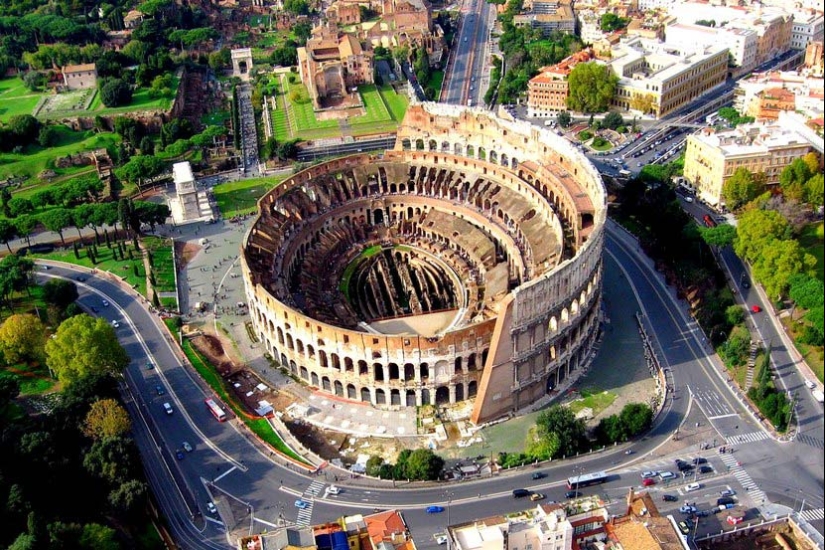 Why Rome's Colosseum, the Eternal City's calling card, looks so bad