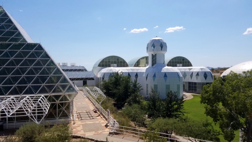 Why the American experiment "Biosphere-2" failed, which could change the world Why the American experiment "Biosphere-2" failed, which could change the world