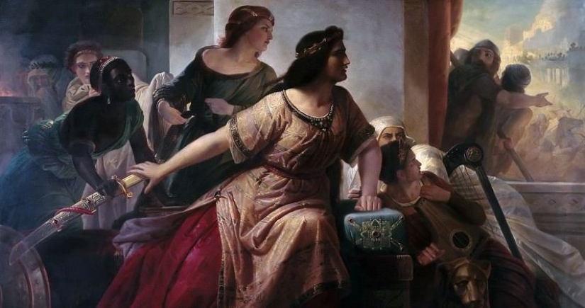 Why the Babylonian Queen Semiramis has remained forever in history Why the Babylonian Queen Semiramis has remained forever in history