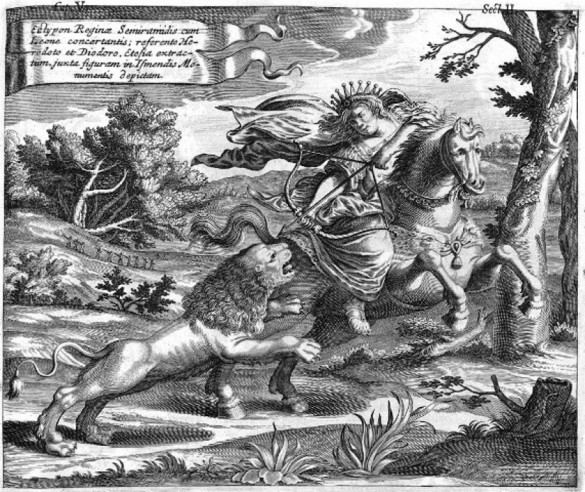 Why the Babylonian Queen Semiramis has remained forever in history Why the Babylonian Queen Semiramis has remained forever in history