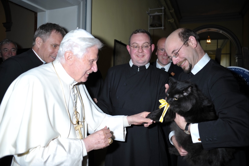 Why the Catholic Church dislikes cats