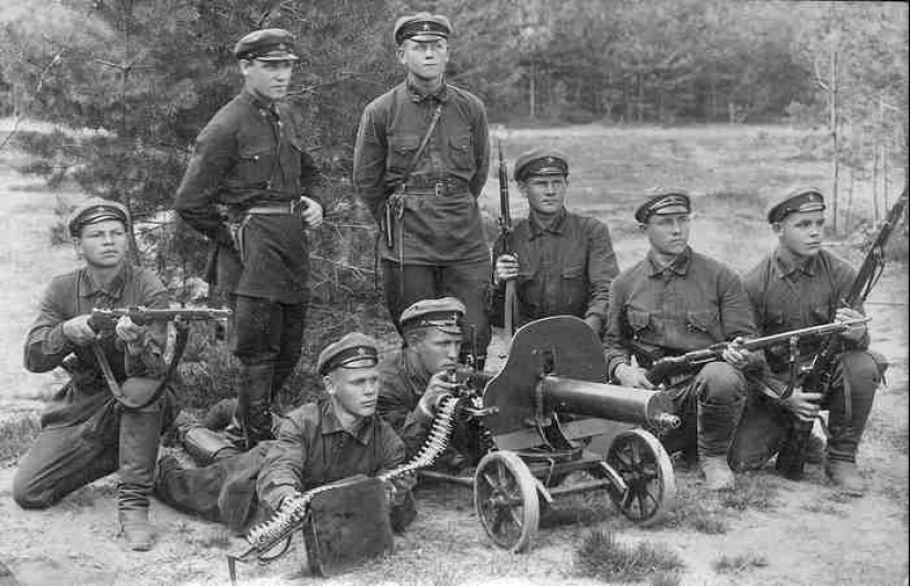 Why the Tambov peasants impaled Bolshevik Sophia gehlberg