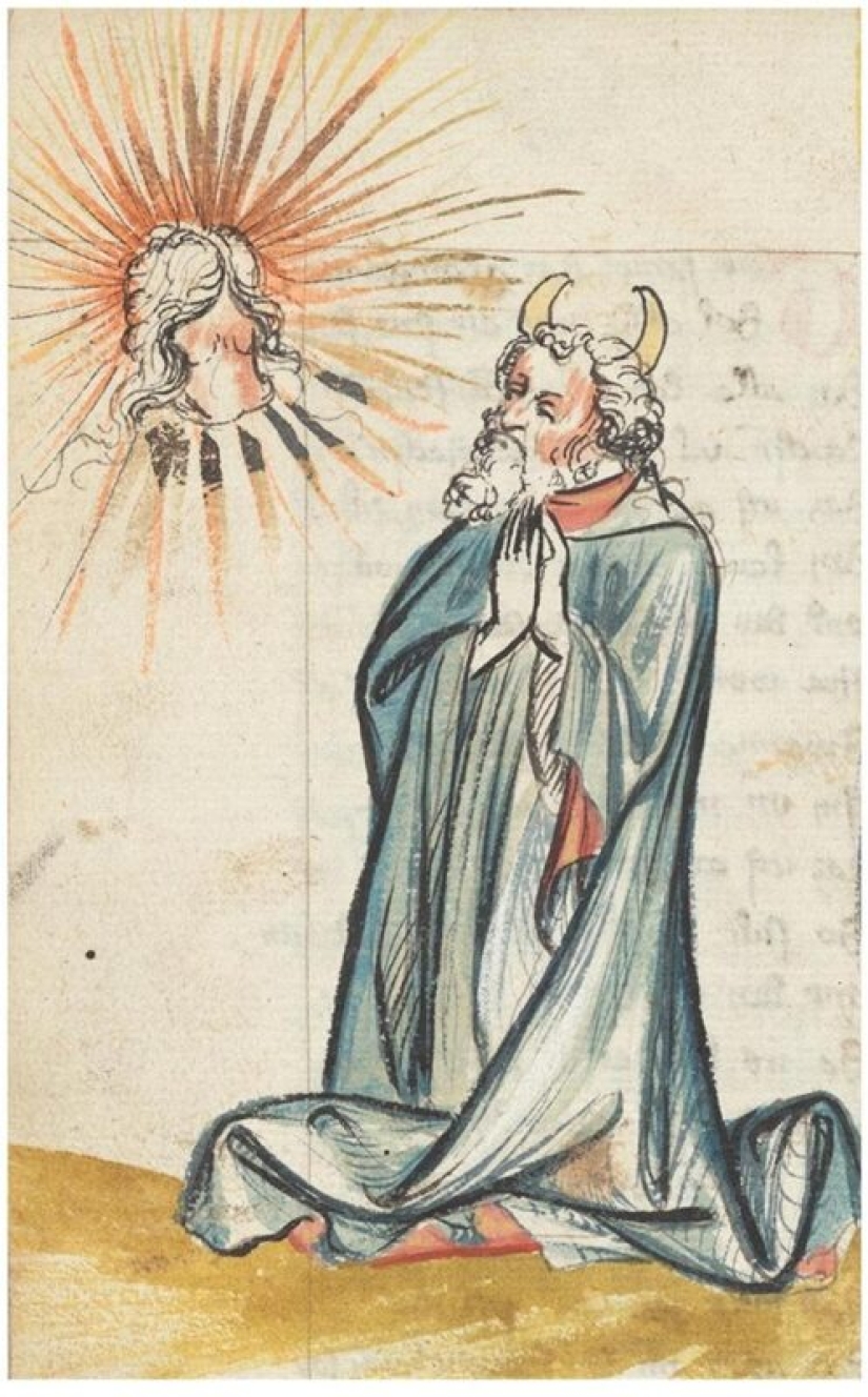 Why was the prophet Moses depicted earlier with horns on his head? Why was the prophet Moses depicted earlier with horns on his head?