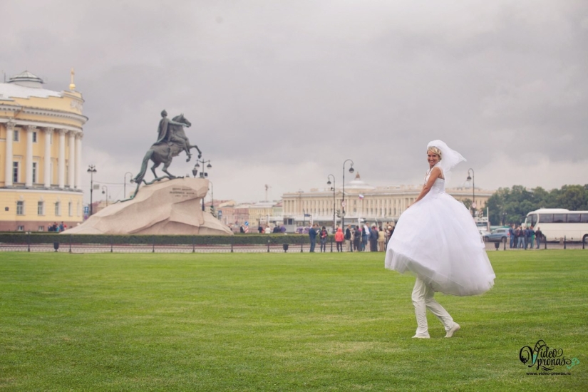 Wildest trash in the haze of revelry:" the best " wedding photos from Russia Wildest trash in the haze of revelry:" the best " wedding photos from Russia