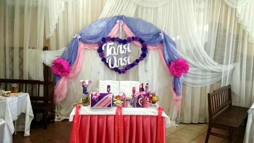 Wildest trash in the haze of revelry:" the best " wedding photos from Russia Wildest trash in the haze of revelry:" the best " wedding photos from Russia