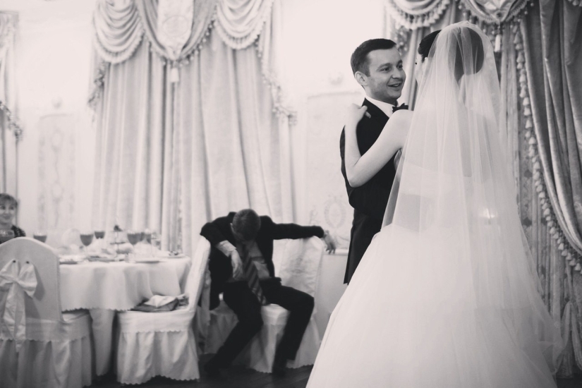 Wildest trash in the haze of revelry:" the best " wedding photos from Russia Wildest trash in the haze of revelry:" the best " wedding photos from Russia