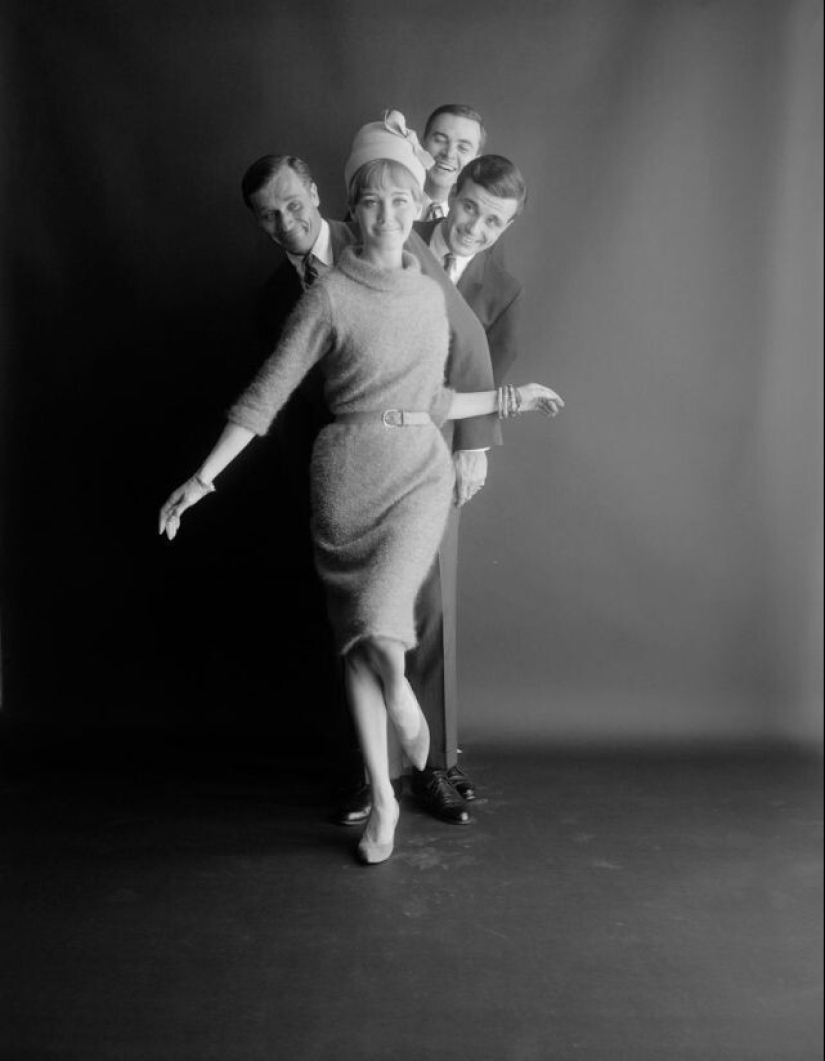 William Helburn, fashion photographer of the 50s, and his beautiful pictures William Helburn, fashion photographer of the 50s, and his beautiful pictures