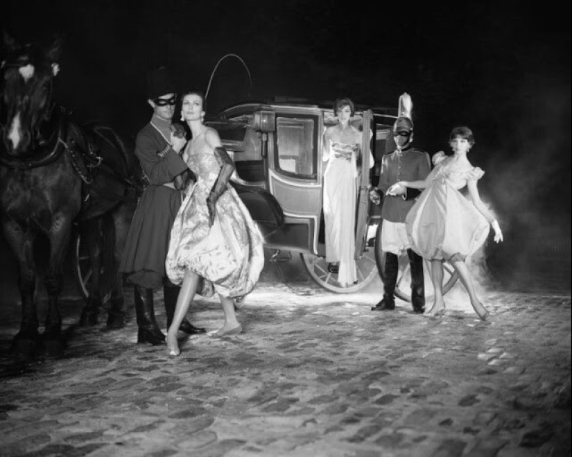 William Helburn, fashion photographer of the 50s, and his beautiful pictures William Helburn, fashion photographer of the 50s, and his beautiful pictures