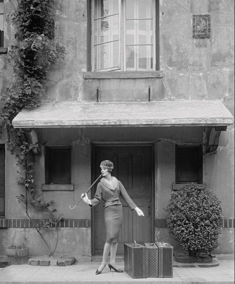 William Helburn, fashion photographer of the 50s, and his beautiful pictures William Helburn, fashion photographer of the 50s, and his beautiful pictures